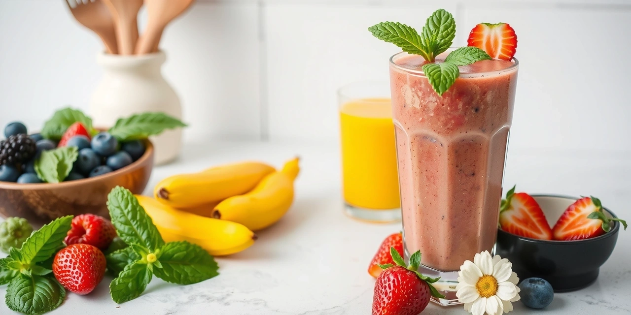 Receta: Batido Antioxidante para Empezar el Día