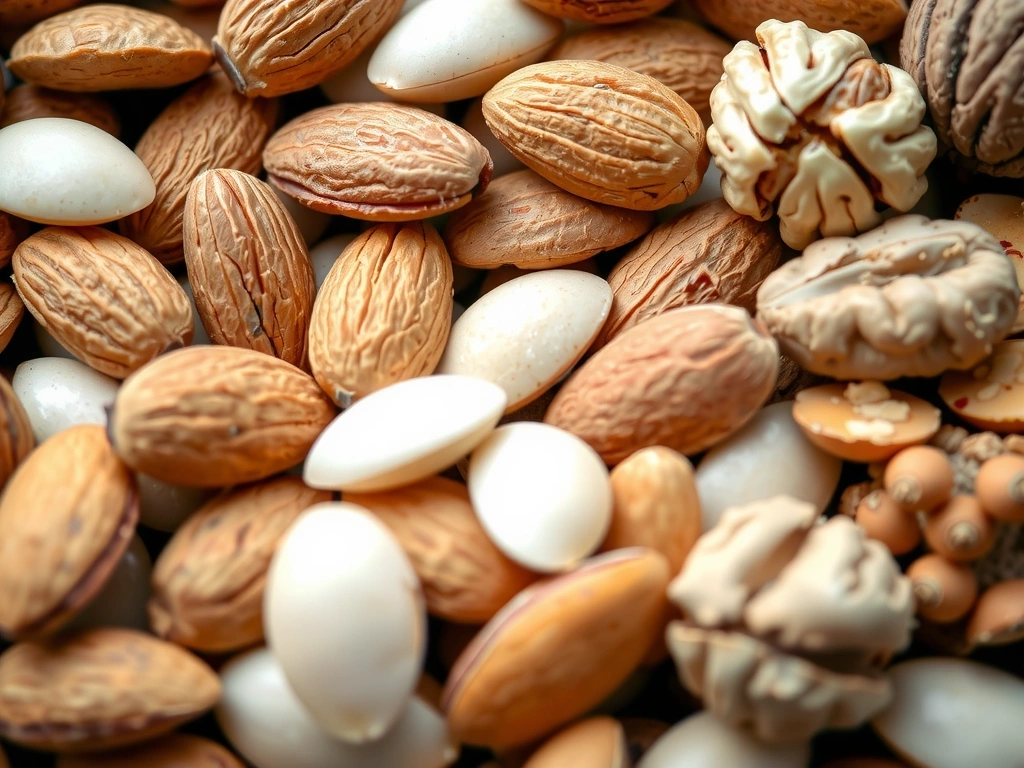 Nueces y semillas variadas